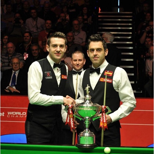 selby and ronnie